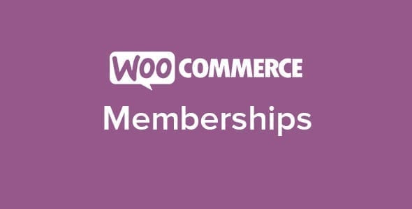 Woocommerce Memberships