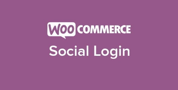 Woocommerce Login Social