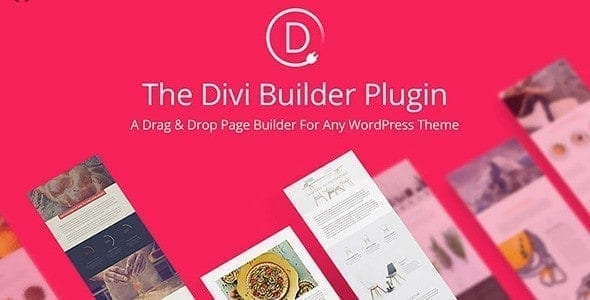 Divi Builder – Visual Page Builder ~ 4.21.0