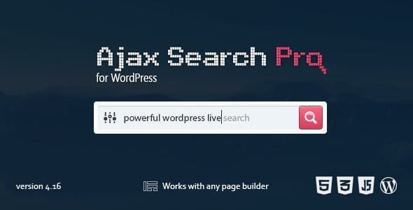 Ajax Search Pro - Plugin de búsquedas premium