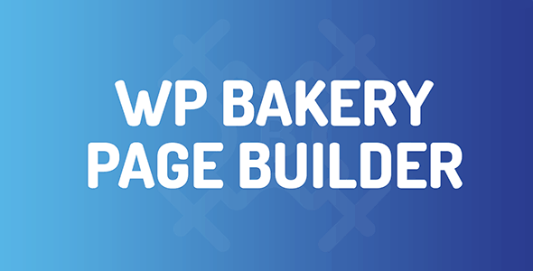 WP Bakery Page Builder - Visual Composer