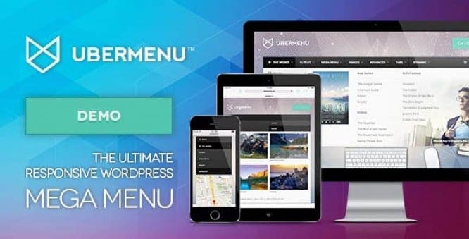 UberMenu - Plugin para crear Mega Menu