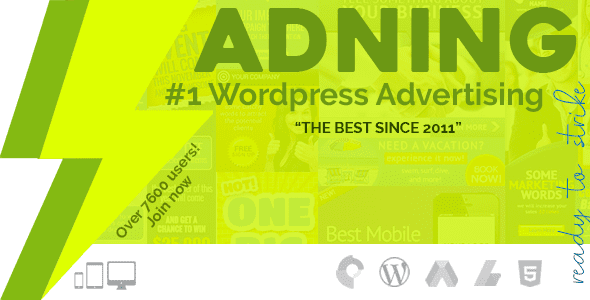Adning Advertising – All In One Ad Manager for Wordpress