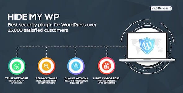 Hide My WP – Amazing Security Plugin for WordPress!