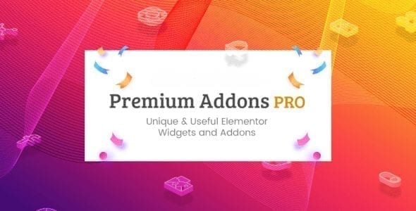 Premium Addons PRO for Elementor [PRE-Activado]