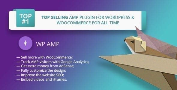 WP AMP - Acelera tus páginas móviles