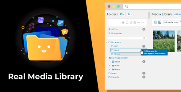 WordPress Real Media Library & File Manager ~ 4.19.0