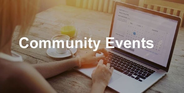 The Events Calendar – Community Events