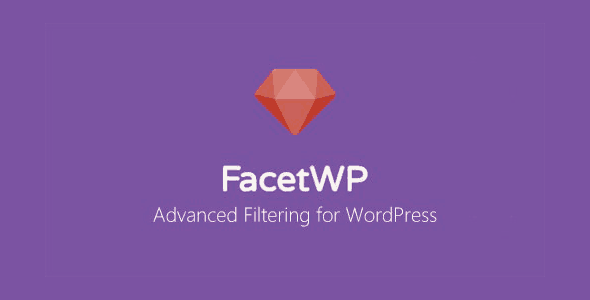 FacetWP – Advanced Filtering for WordPress