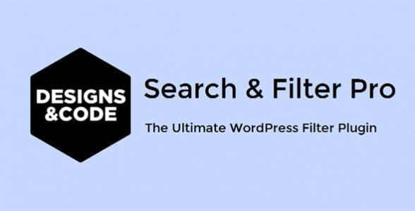 Search & Filter Pro – The Ultimate WordPress Filter Plugin