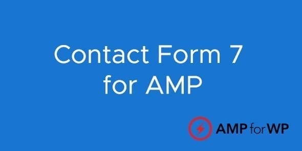 Contact Form 7 Integración para AMP for WP