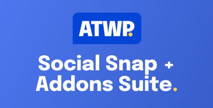 Social Snap + Addons Suite
