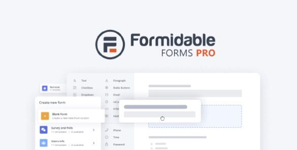 Formidable Forms Pro + Templates [PRE-Activado]