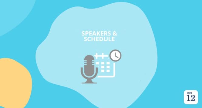 EventON: Speakers & Schedule
