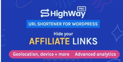 HighWayPro - URL Shortener & Link Cloaker for WordPress