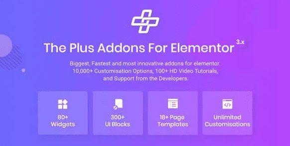 The Plus – Addon for Elementor