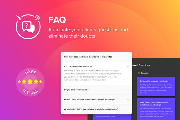 WordPress Accordion FAQ Plugin