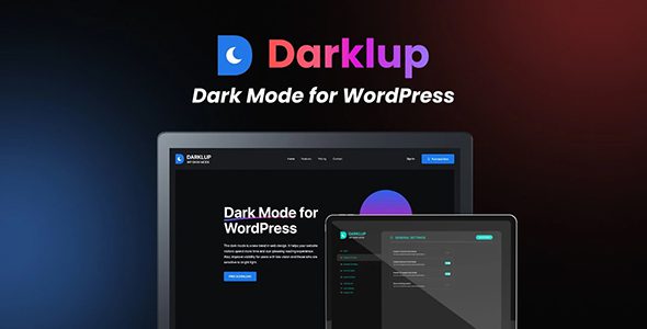 Darklup – WP Dark Mode