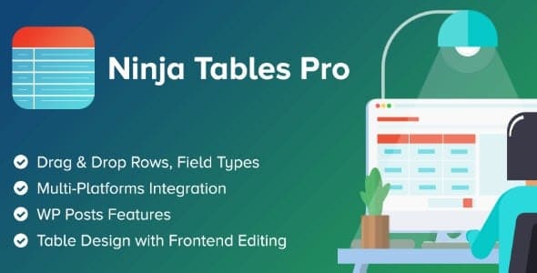 Ninja Tables Pro ~ 4.3.4
