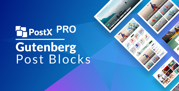 PostX Pro – Gutenberg Post Grid Blocks ~ 1.4.5