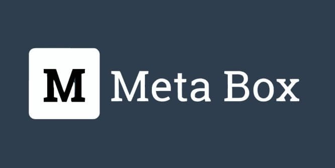Meta Box Tooltip ~ 1.1.6