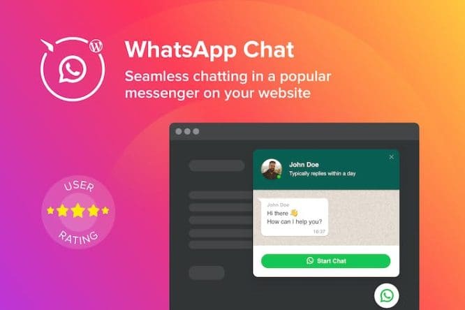 Elfsight WhatsApp Chat Plugin